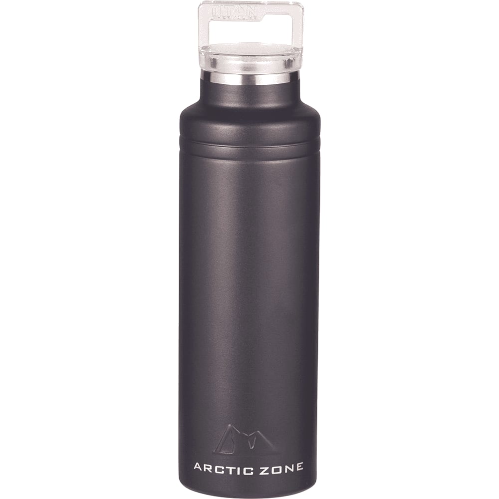 Arctic Zone® Titan Thermal Copper Bottle - 600ml - AZ1015 Image Black