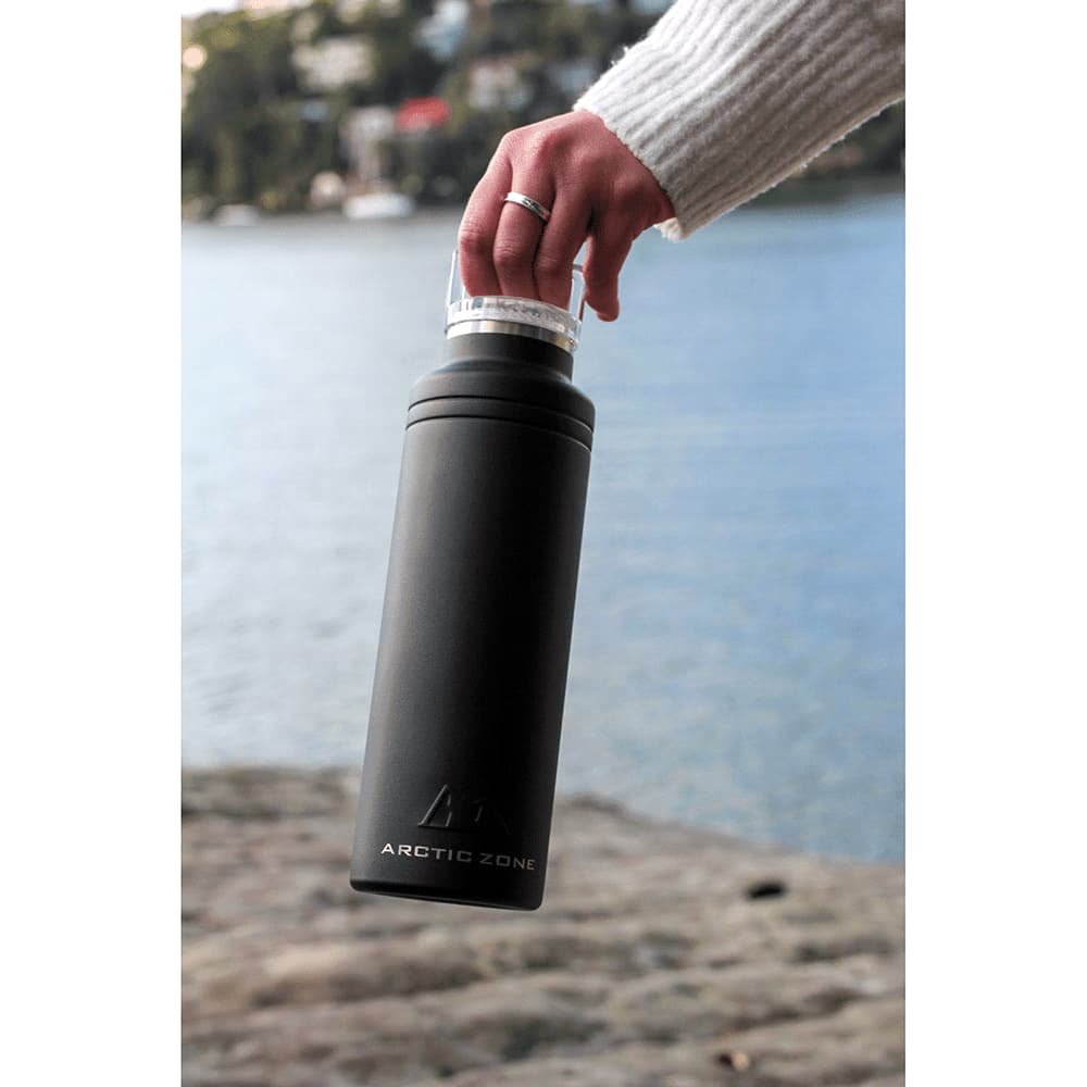 Arctic Zone® Titan Thermal Copper Bottle - 600ml - AZ1015 Image