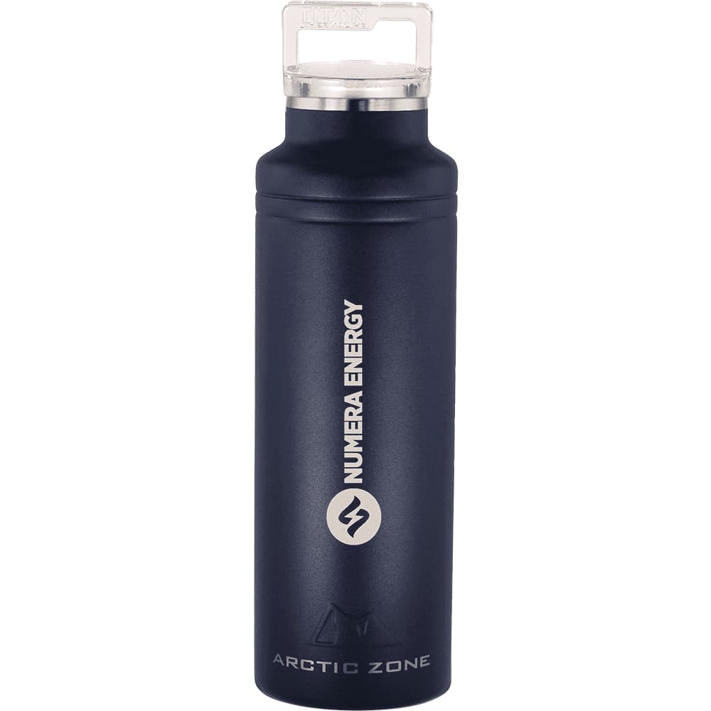 Arctic Zone® Titan Thermal Copper Bottle - 600ml - AZ1015 Image