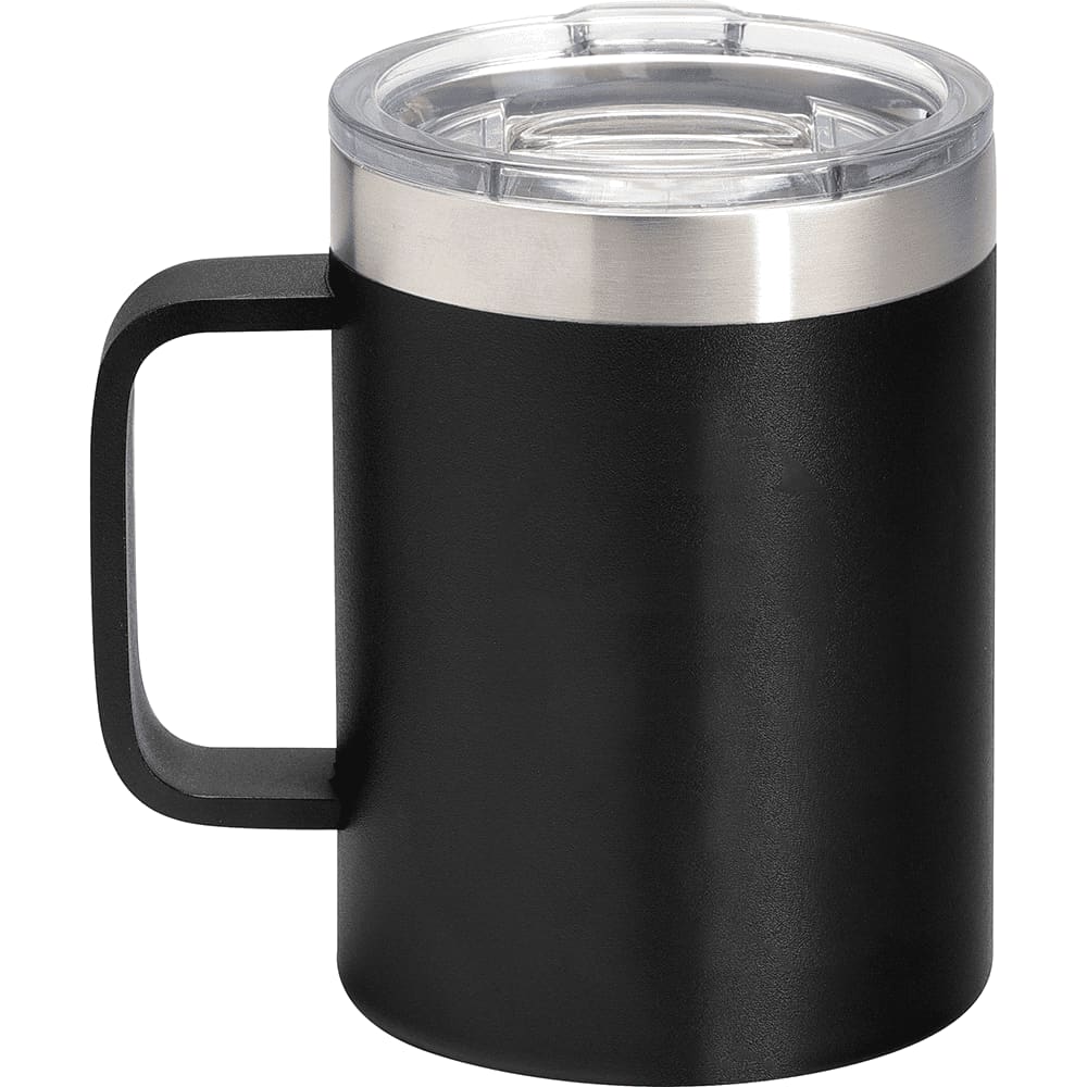 Arctic Zone® Titan Thermal Copper Mug - 400ml - AZ1016 Image Black