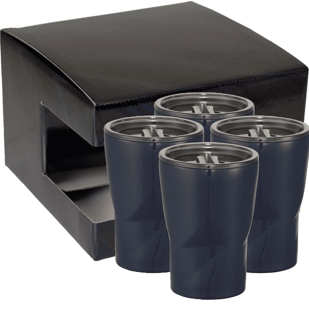 4pk Gift Box for Drinkware - BOX1007 Image Black
