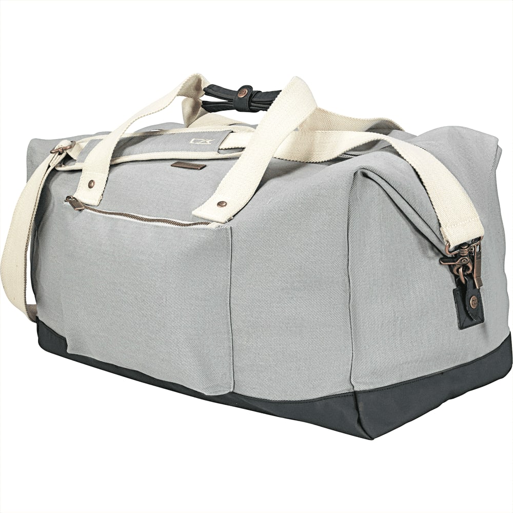 Cutter & Buck® 19" 49L Cotton Weekender Duffel - CB1014 Image