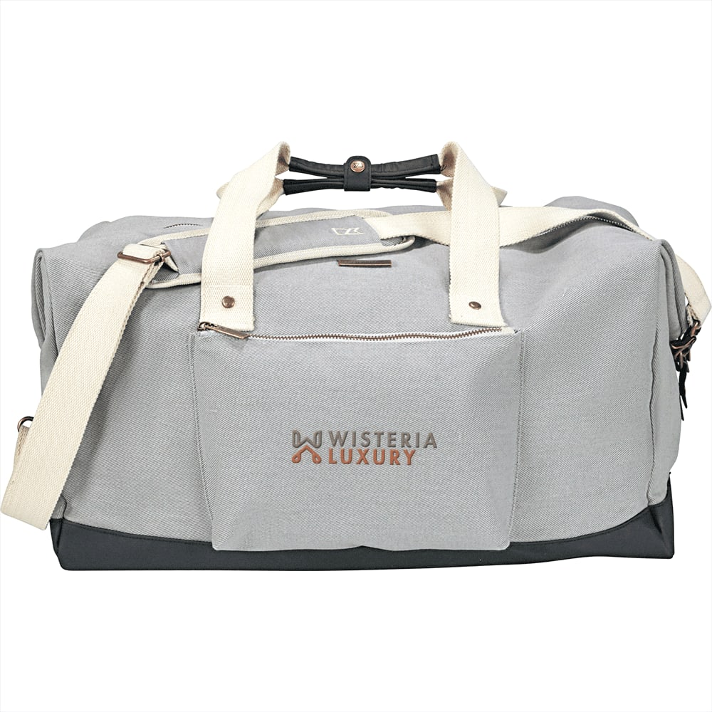 Cutter & Buck® 19" 49L Cotton Weekender Duffel - CB1014 Image