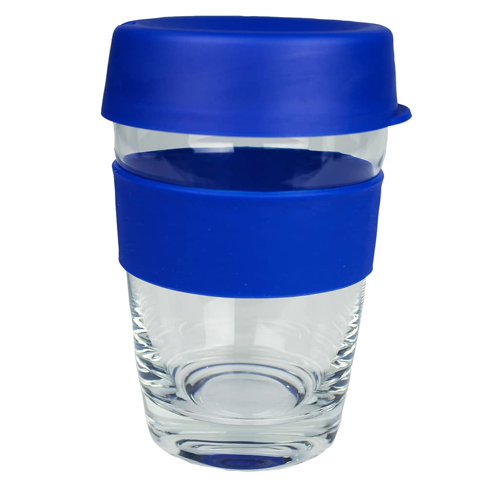 Carry Cup Glass CC1002 | Blue