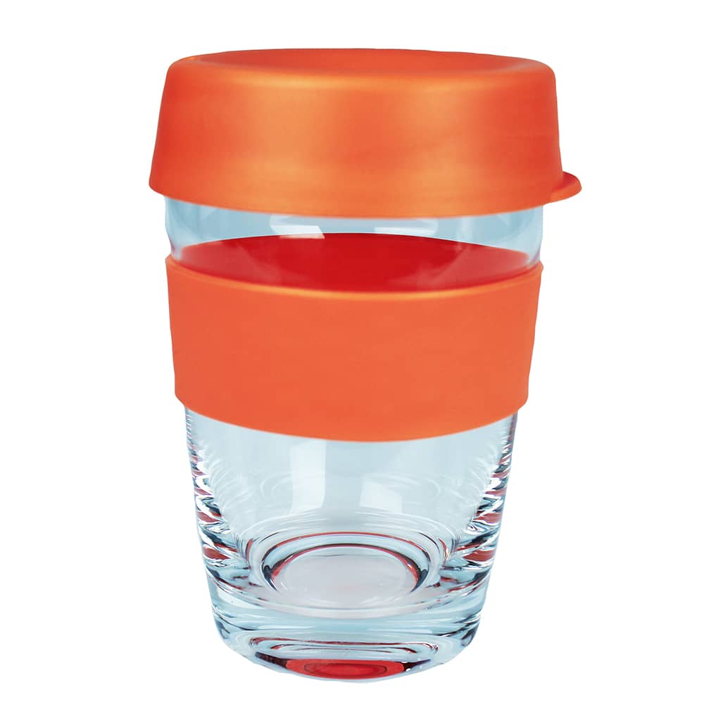 Carry Cup Glass CC1002 | Orange