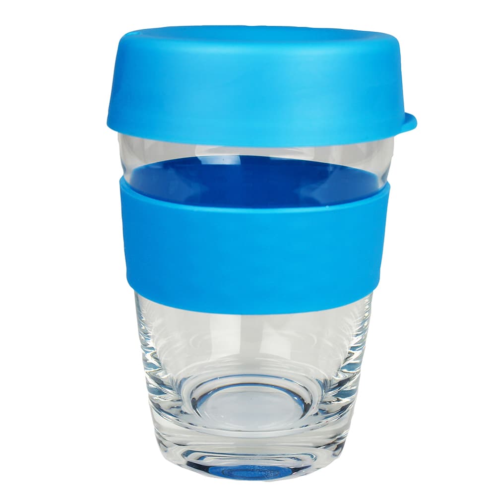 Carry Cup Glass CC1002 | Pale Blue