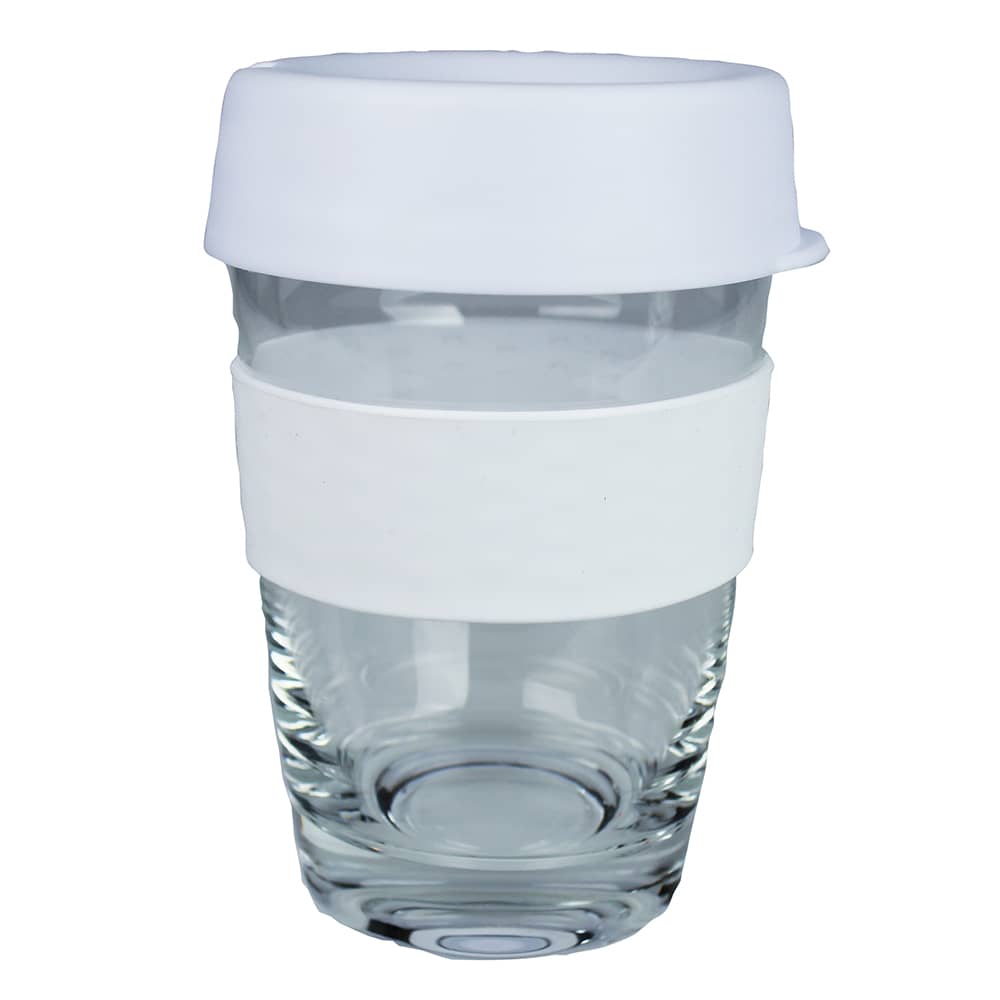 Carry Cup Glass CC1002 | White