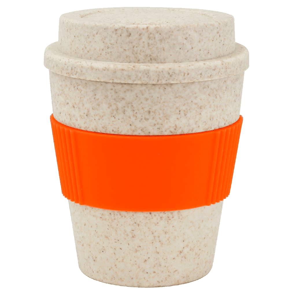 Carry Cup Eco Bamboo Fibre CC1003 | Orange