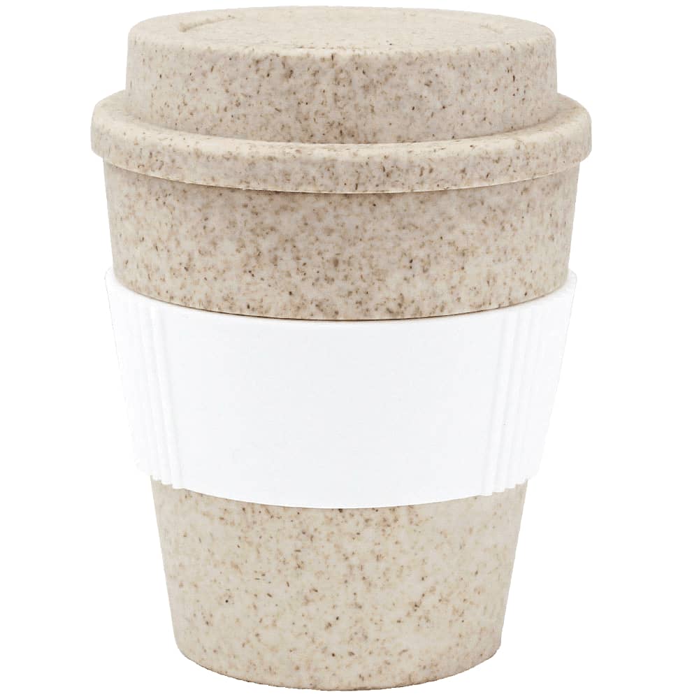 Carry Cup Eco Bamboo Fibre CC1003 | White