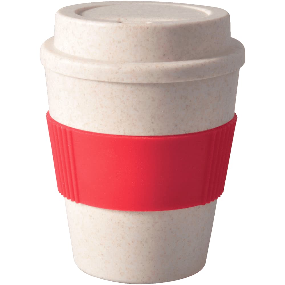Carry Cup Eco Bamboo Fibre CC1003 | Red