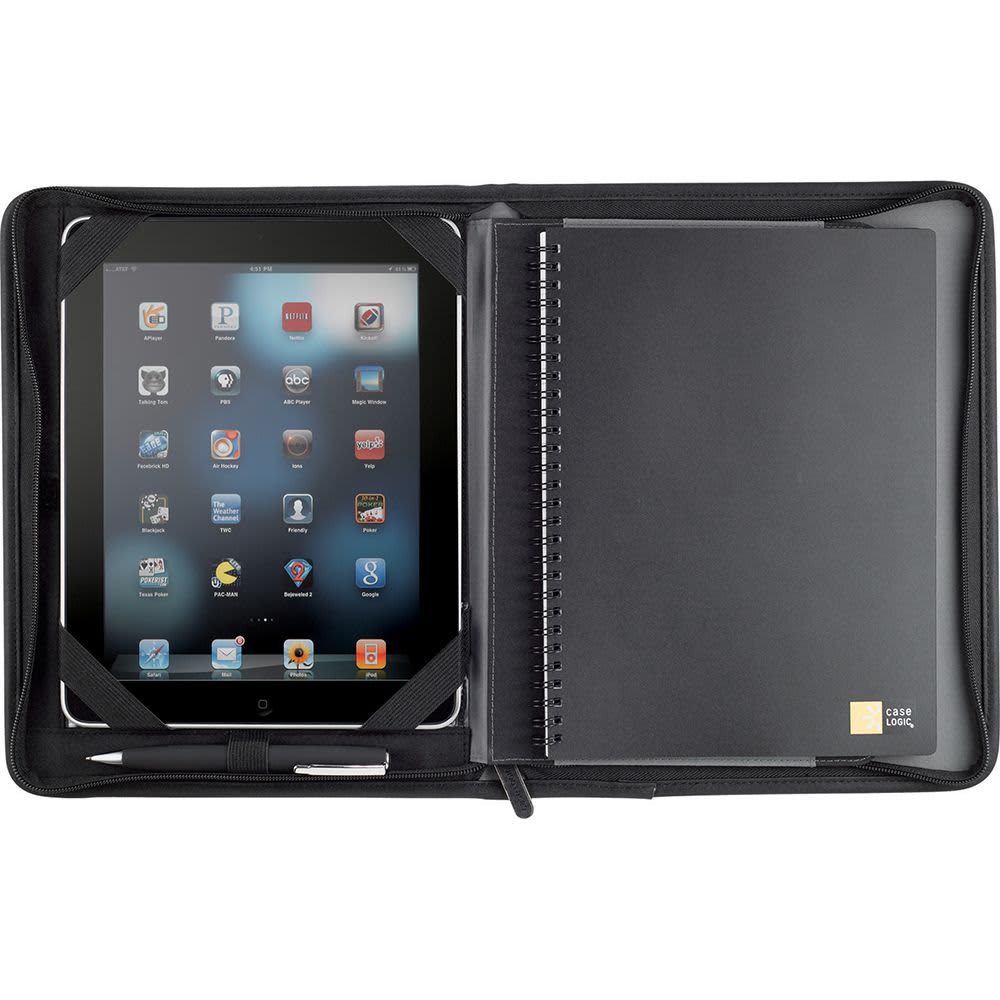 Case LogicÂ® Conversion Zippered Tech Journal