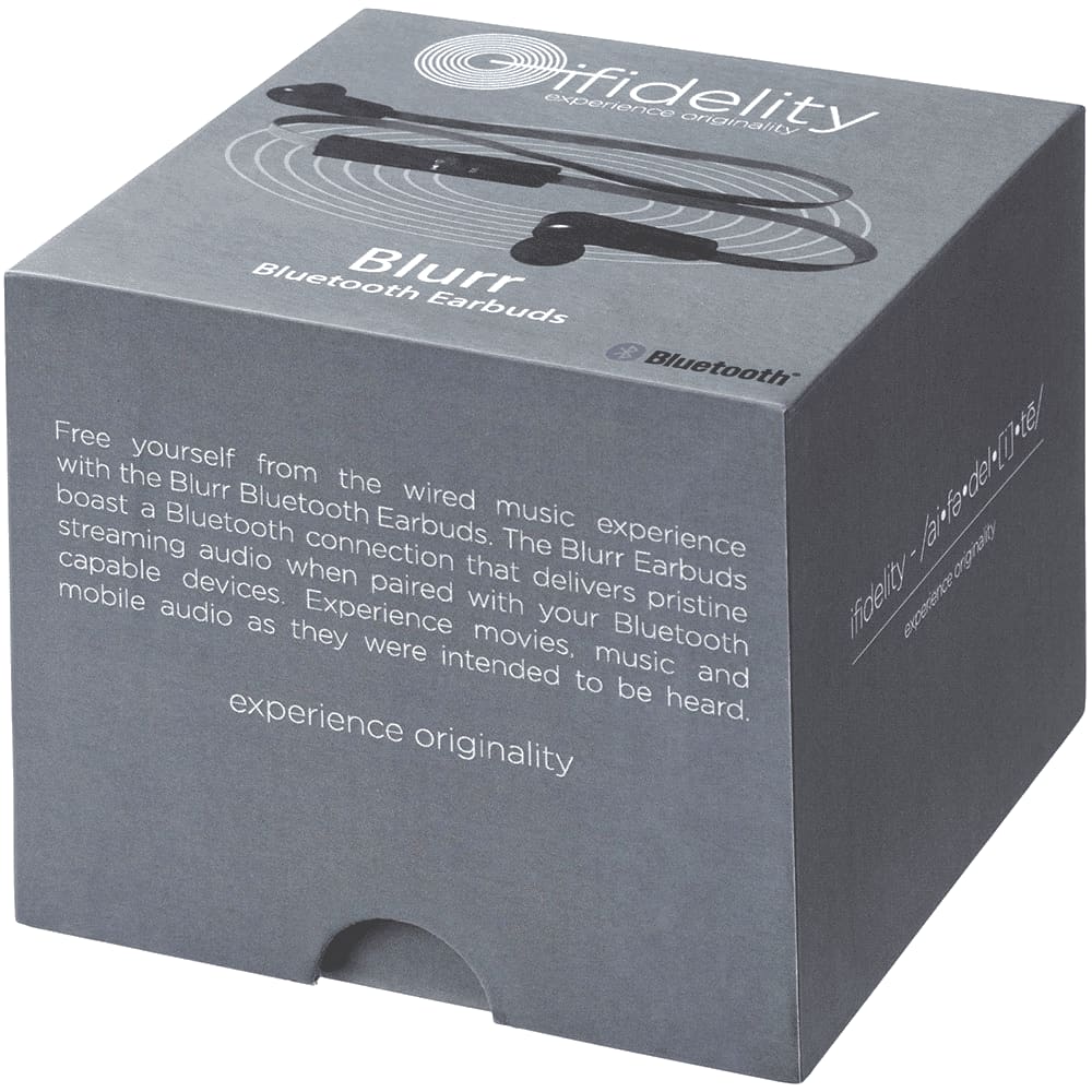ifidelity Blurr Bluetooth Earbuds