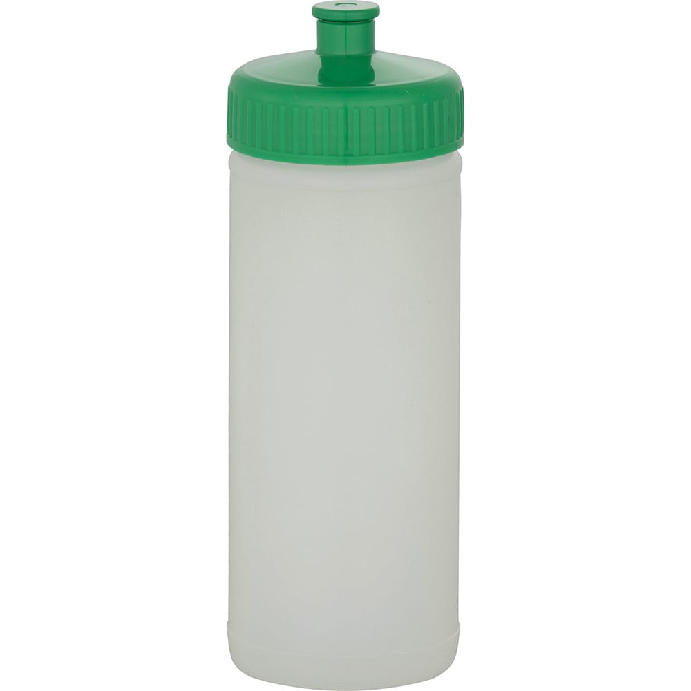 16-oz. Sports Bottle – Natural/White