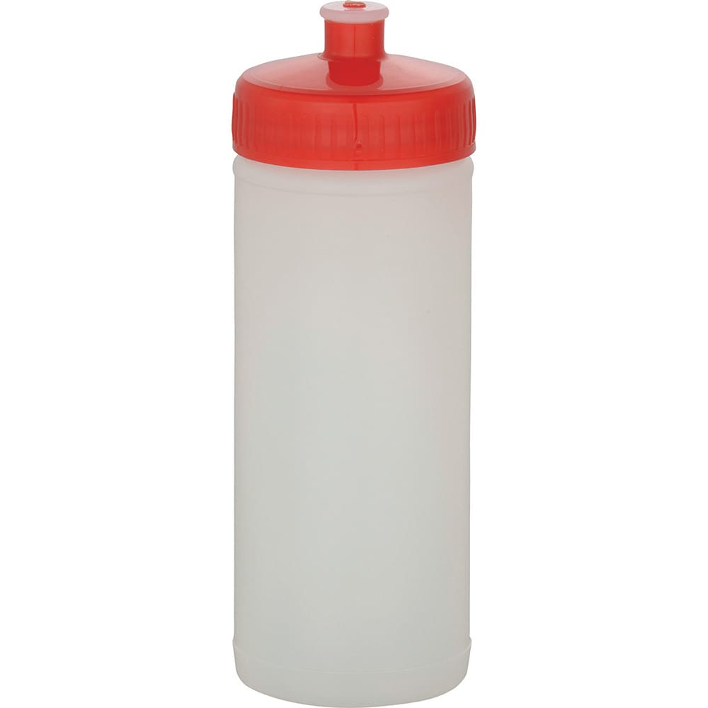 16-oz. Sports Bottle – Natural/White