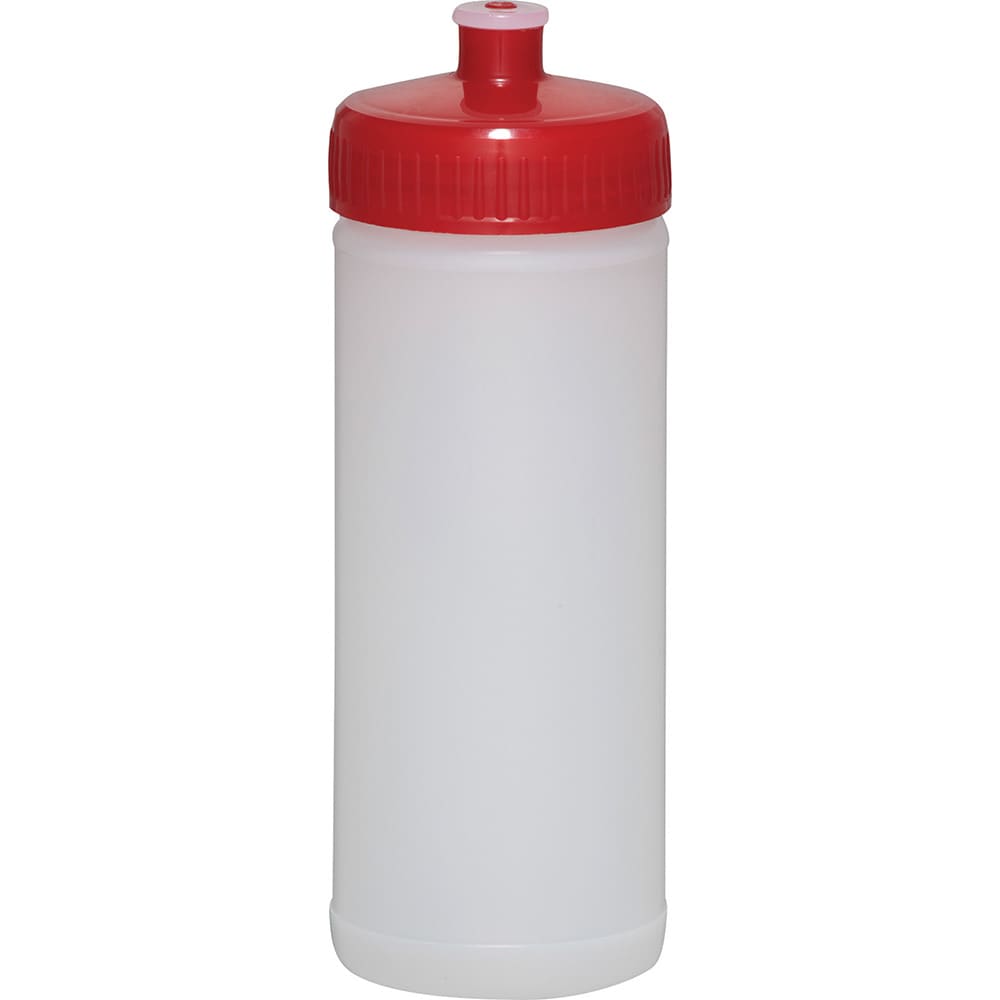 16-oz. Sports Bottle – Natural/White