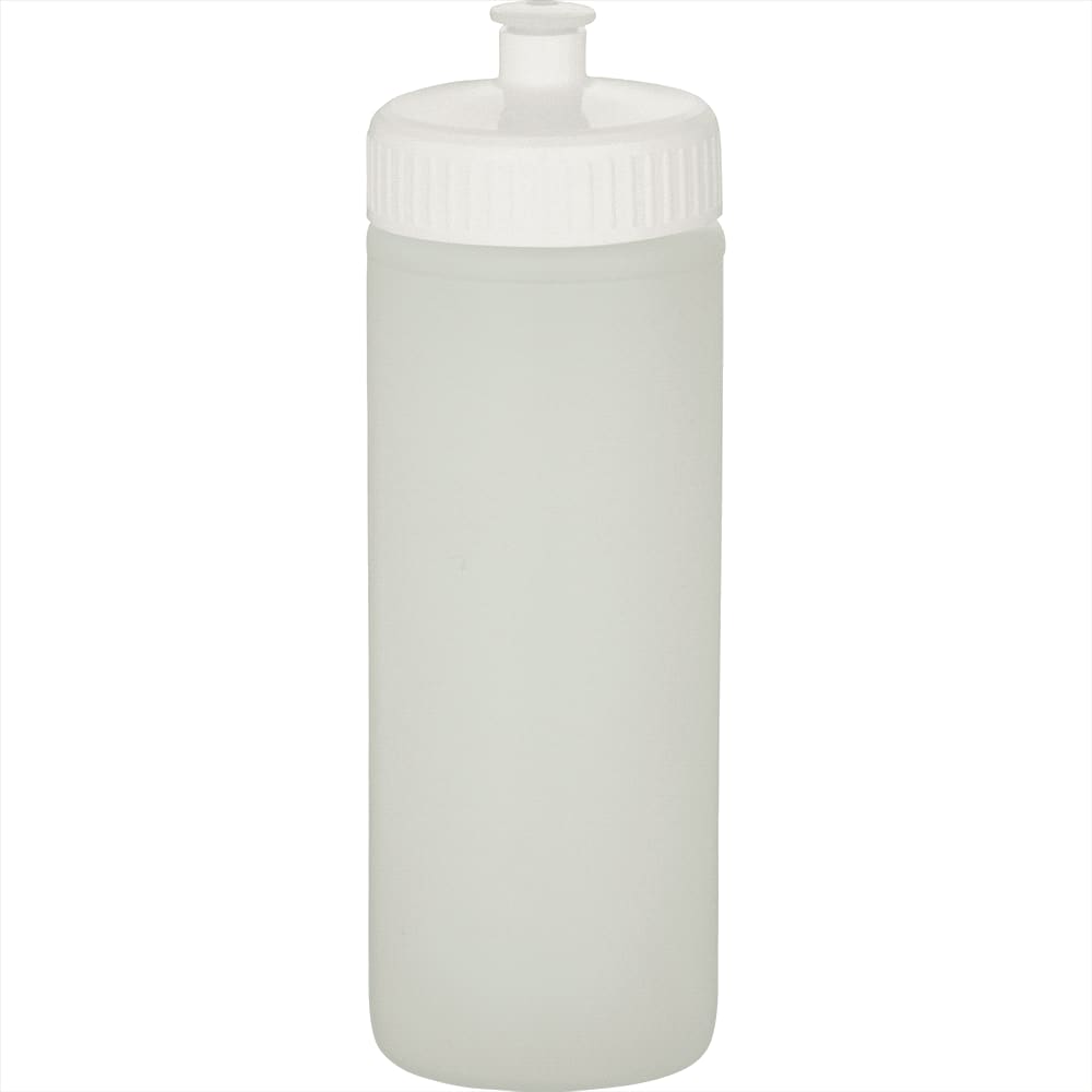 16-oz. Sports Bottle – Natural/White
