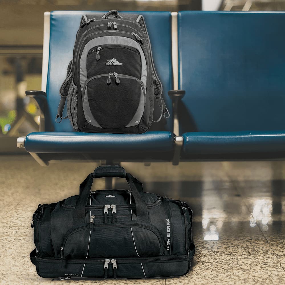 High SierraÂ® Colossus 26 inch Drop Bottom Duffel Bag