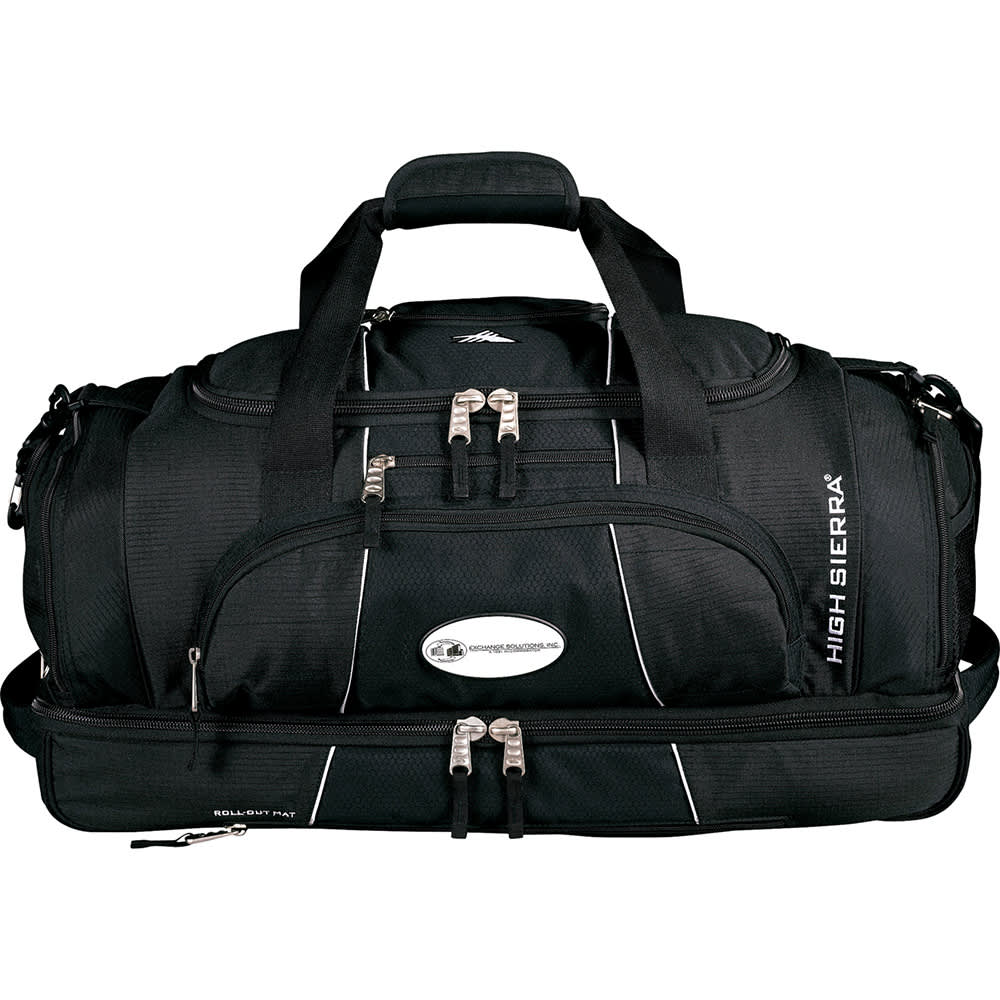 High SierraÂ® Colossus 26 inch Drop Bottom Duffel Bag