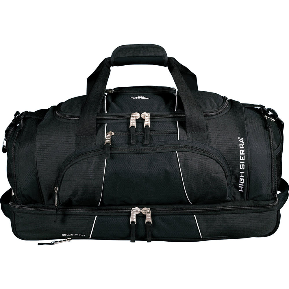 High SierraÂ® Colossus 26 inch Drop Bottom Duffel Bag