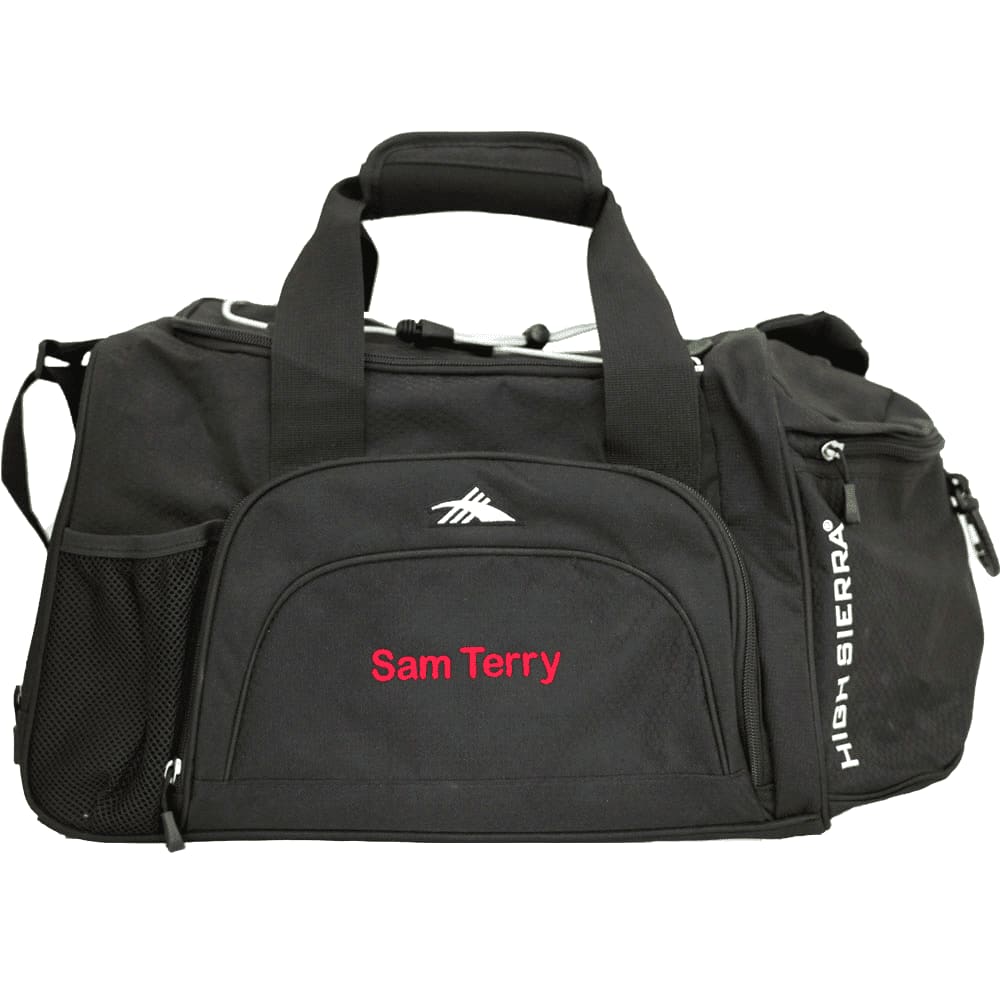 High Sierra® 22'' 37L Switch Blade Sport Duffel Bag - HS1007 Image 