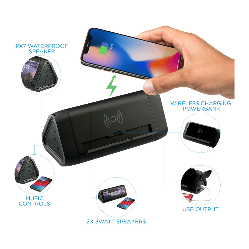 High Sierra Speaker & Powerbank - image 6