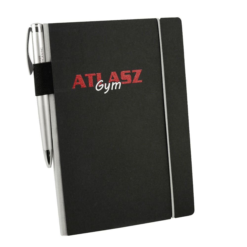 Cuppia Notebook – Grey