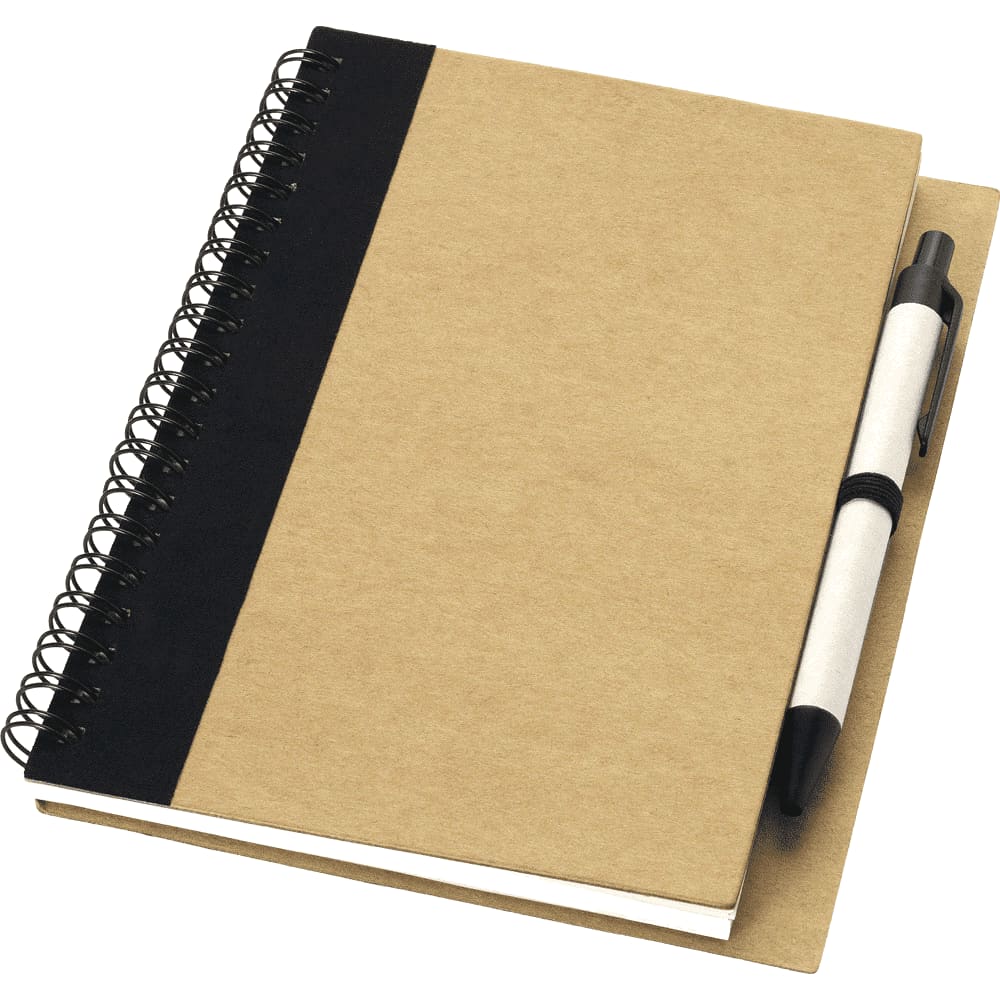 Priestly Notebook and Ballpoint Pen