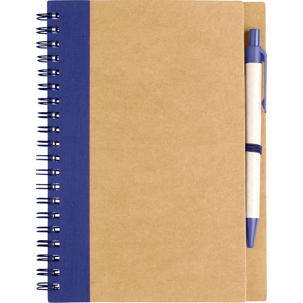 Priestly Notebook and Ballpoint Pen