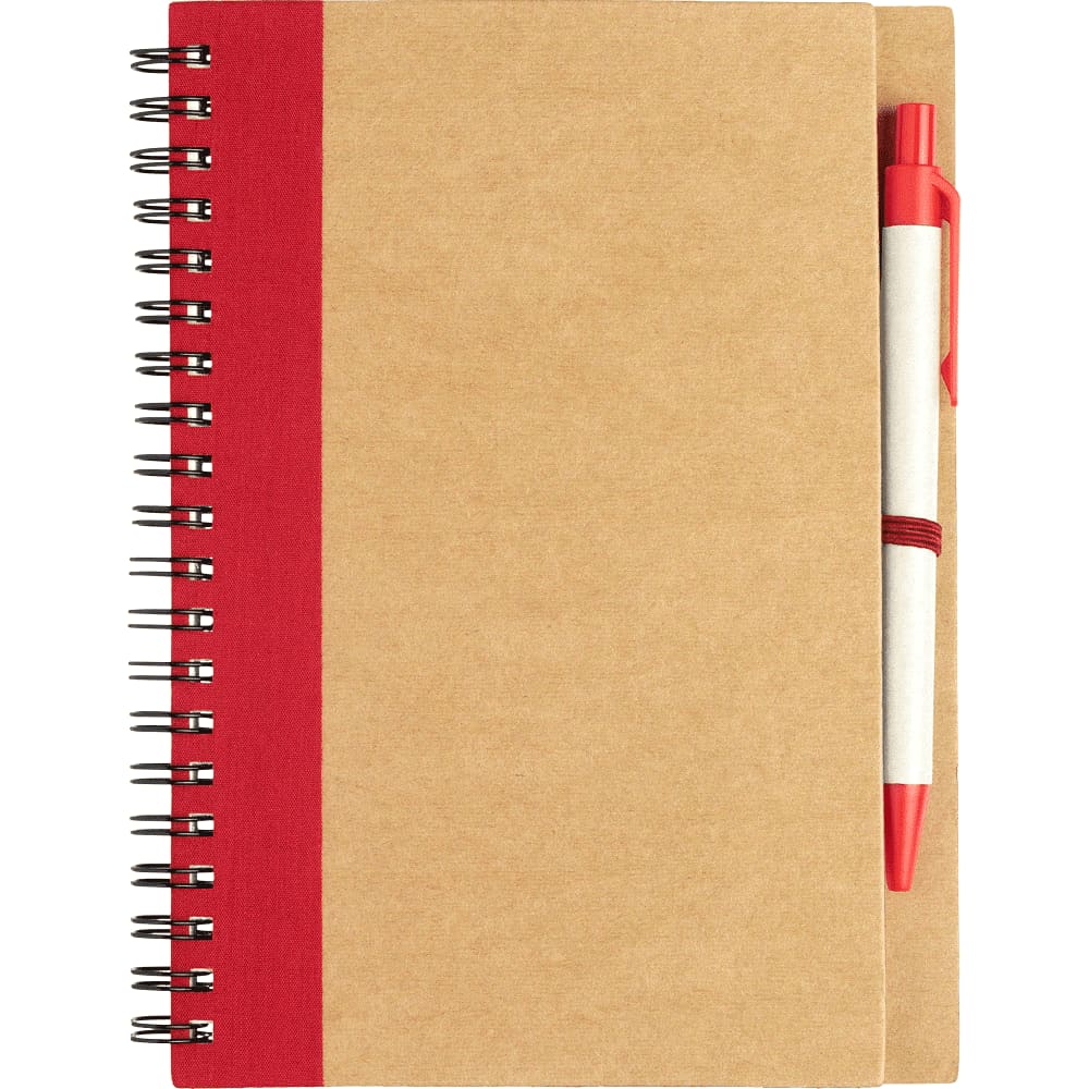 Priestly Notebook and Ballpoint Pen