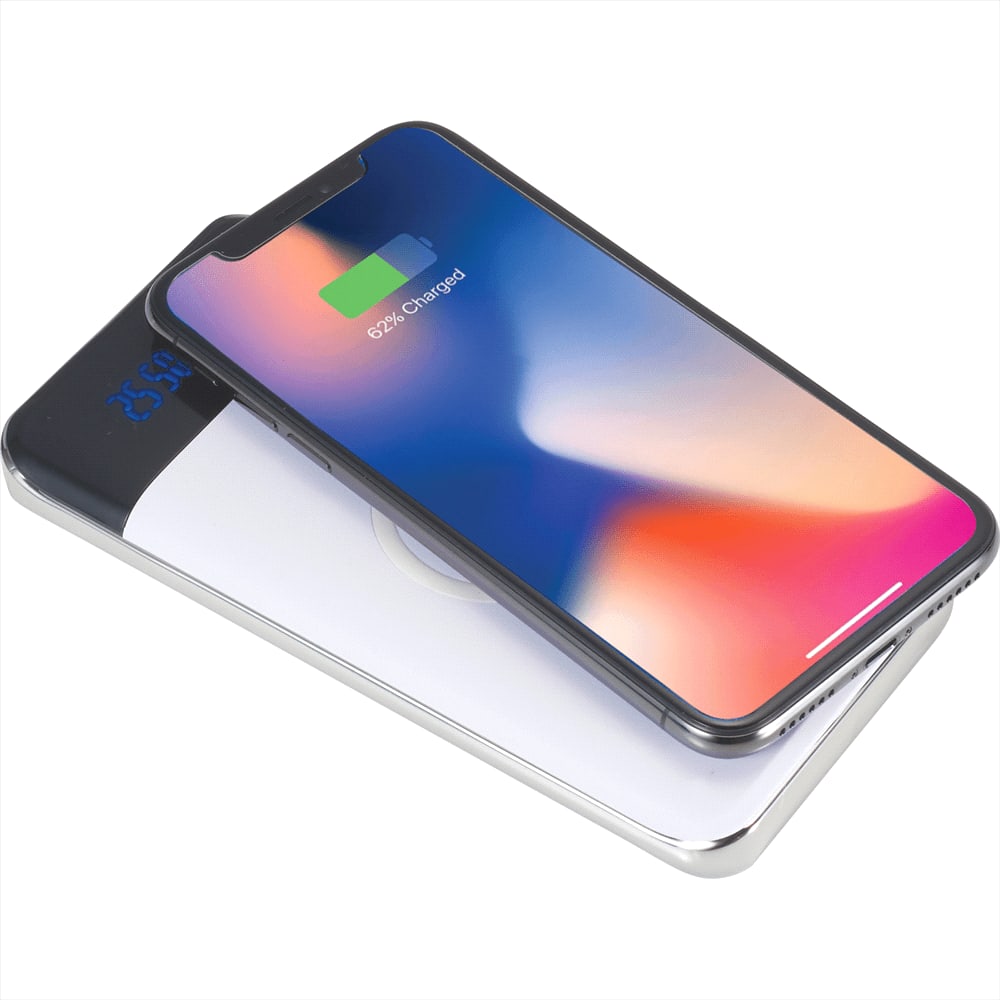 Alternative view of Constant 10000 mAh Wireless Power Bank w/Display