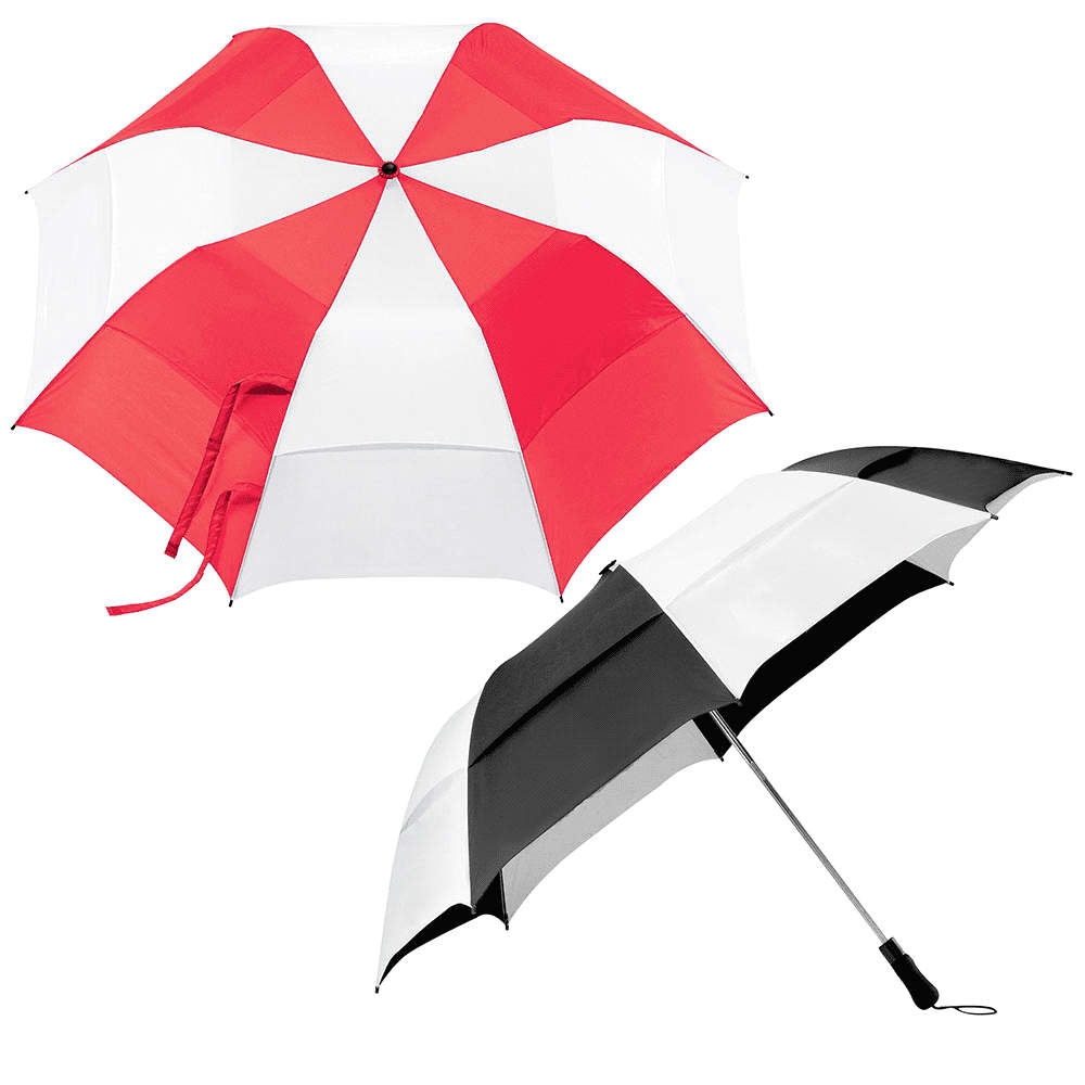 Vented Folding Umbrella - image 1