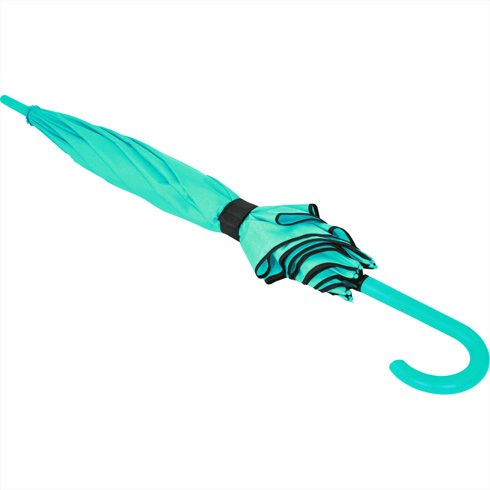 Auto Open Colourised Fashion Umbrella - image 24