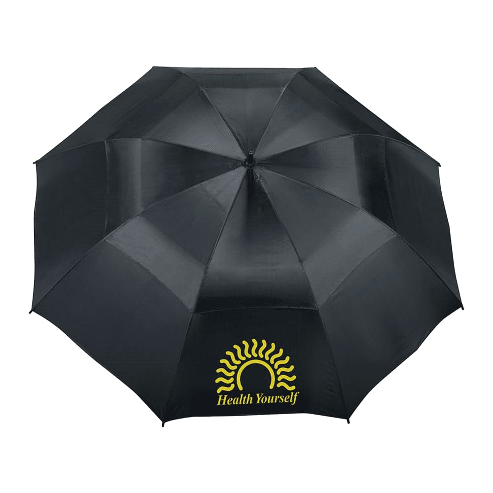 Course 62inch Vented Golf Umbrella - SB1010 Image 