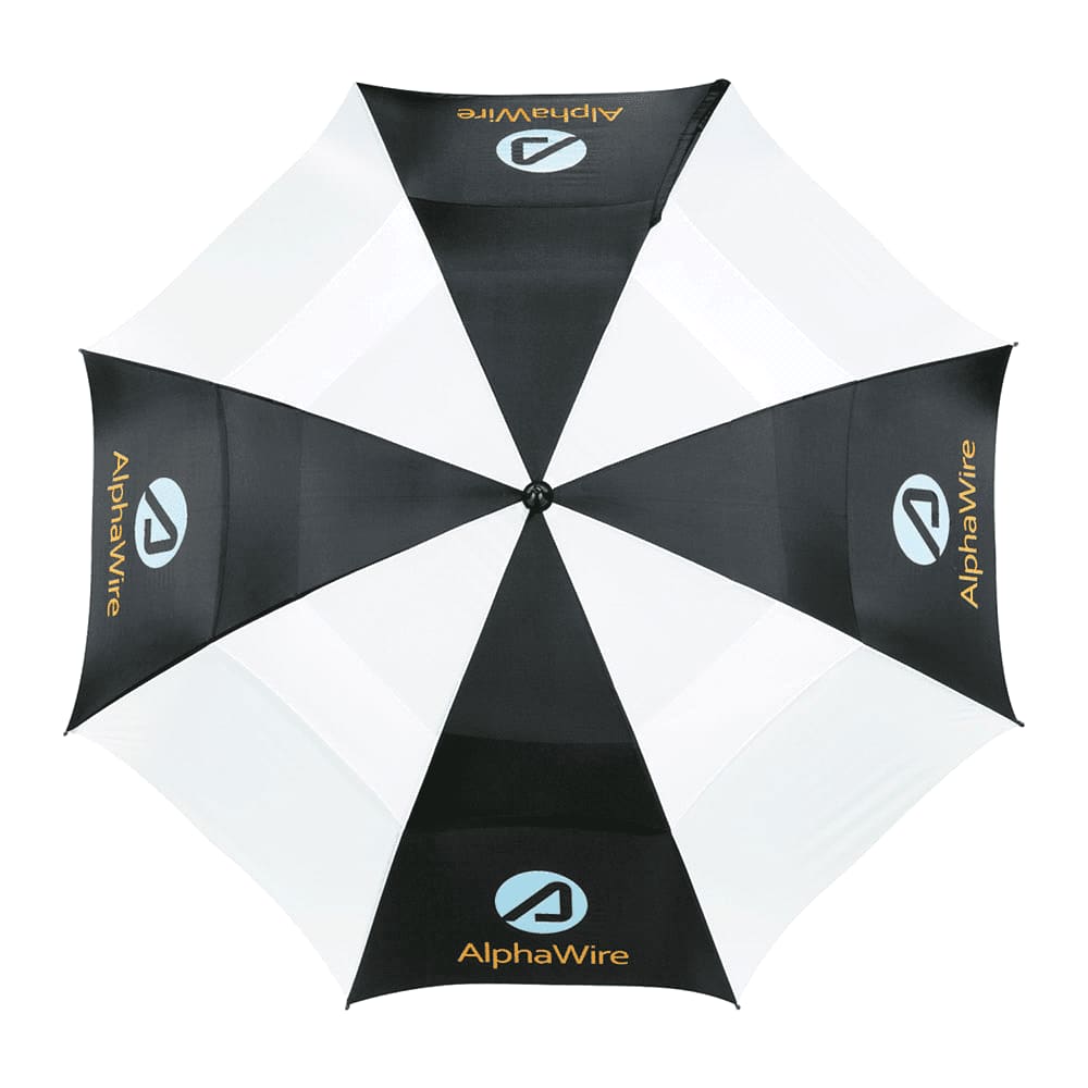 Course 62inch Vented Golf Umbrella - SB1010 Image 