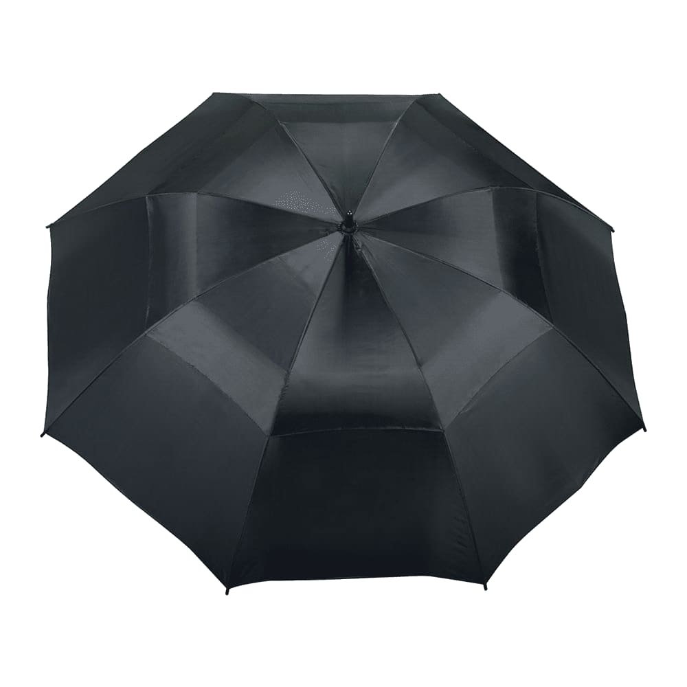 Course 62inch Vented Golf Umbrella - SB1010 Image Black