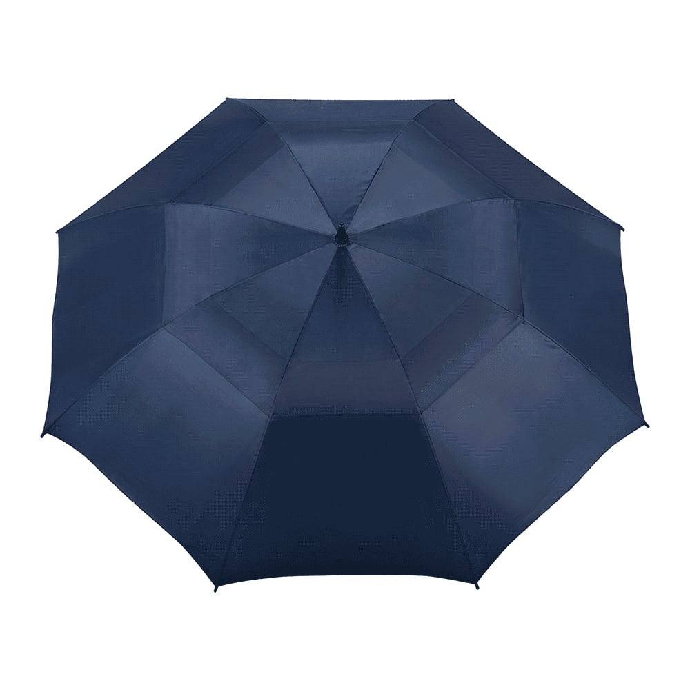 Course 62inch Vented Golf Umbrella - SB1010 Image Navy