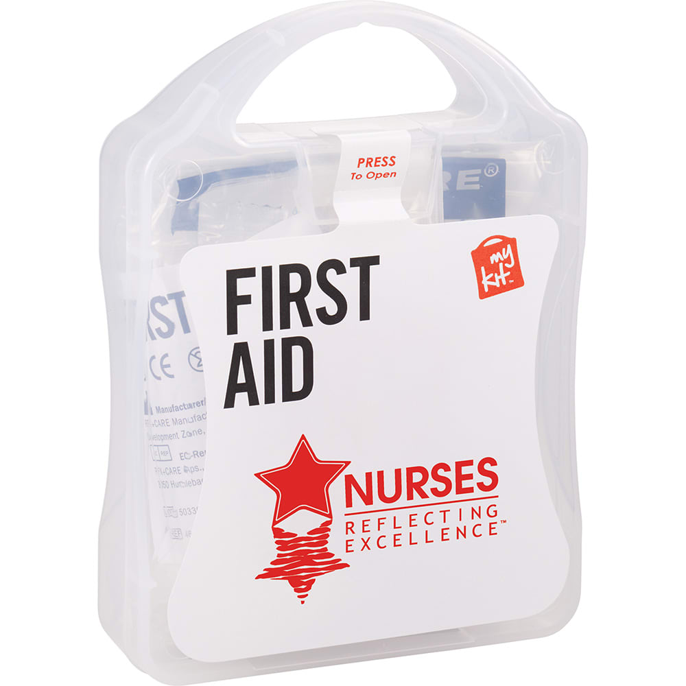 MyKitâ„¢ 21-piece First Aid Kit