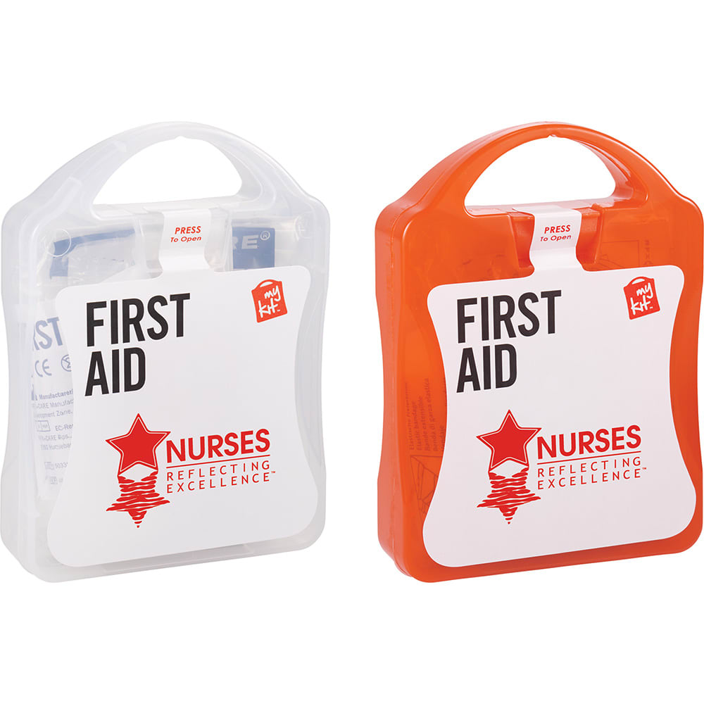 MyKitâ„¢ 21-piece First Aid Kit