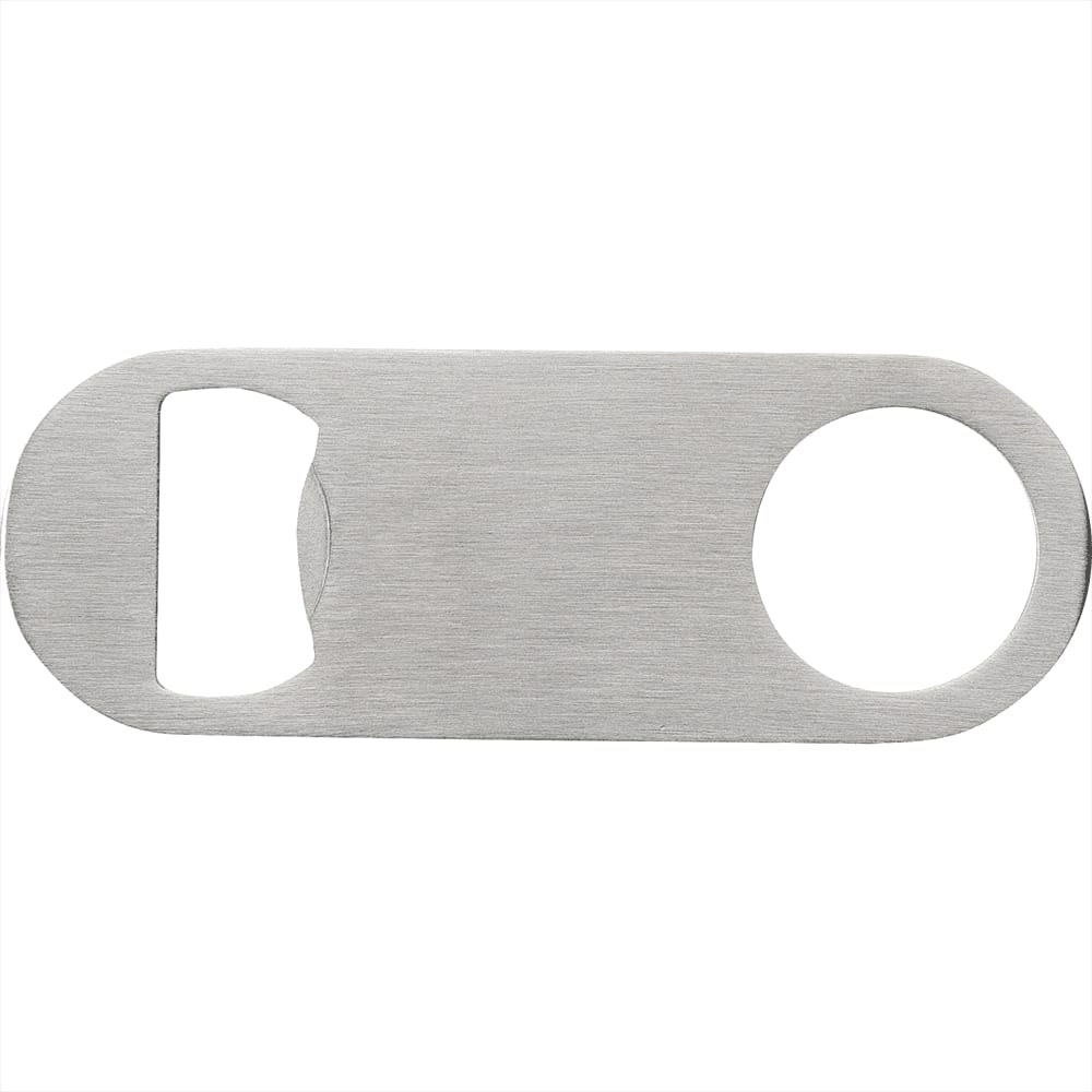 Metallic Bottle Opener