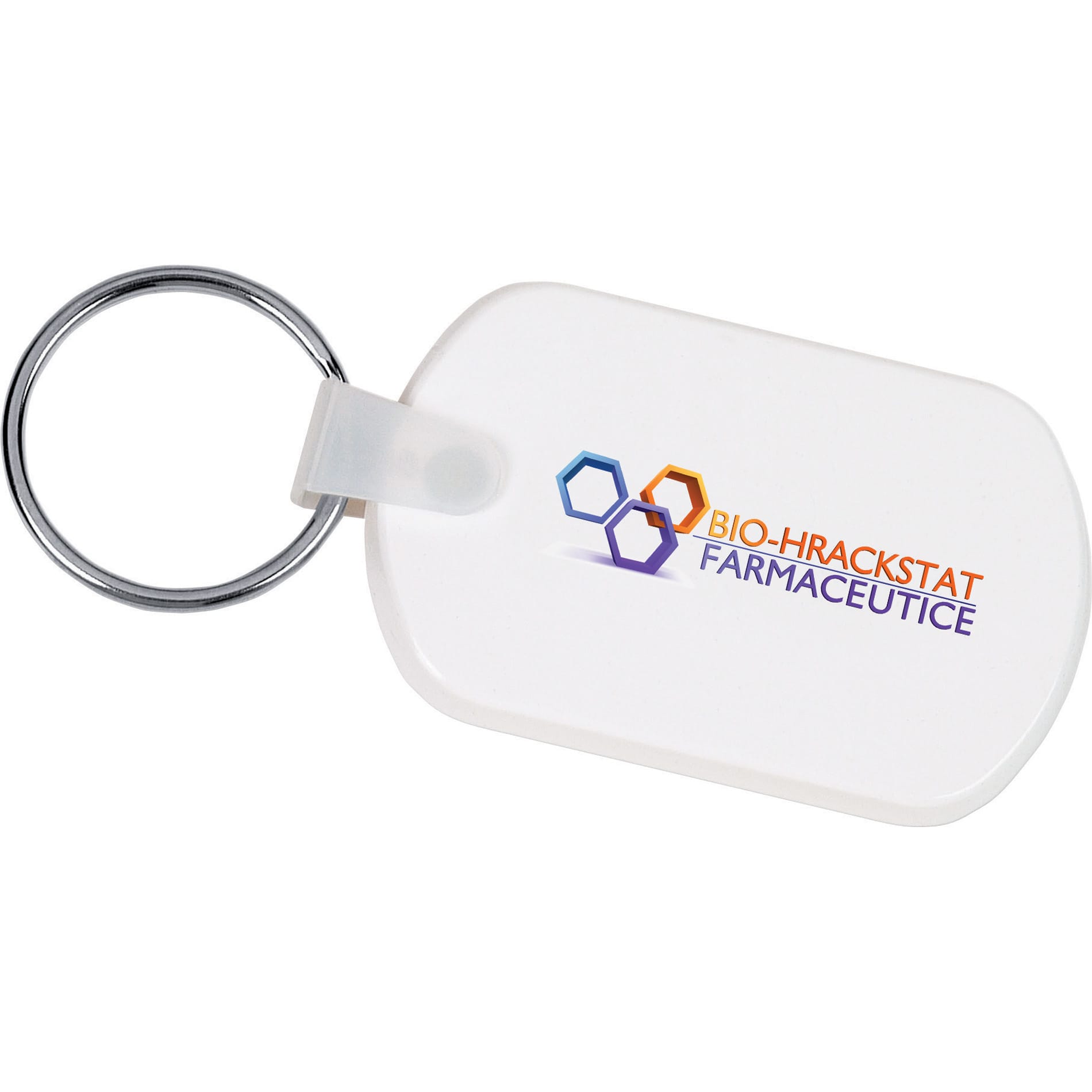 Alternative view of Rectangular Soft Key Tag