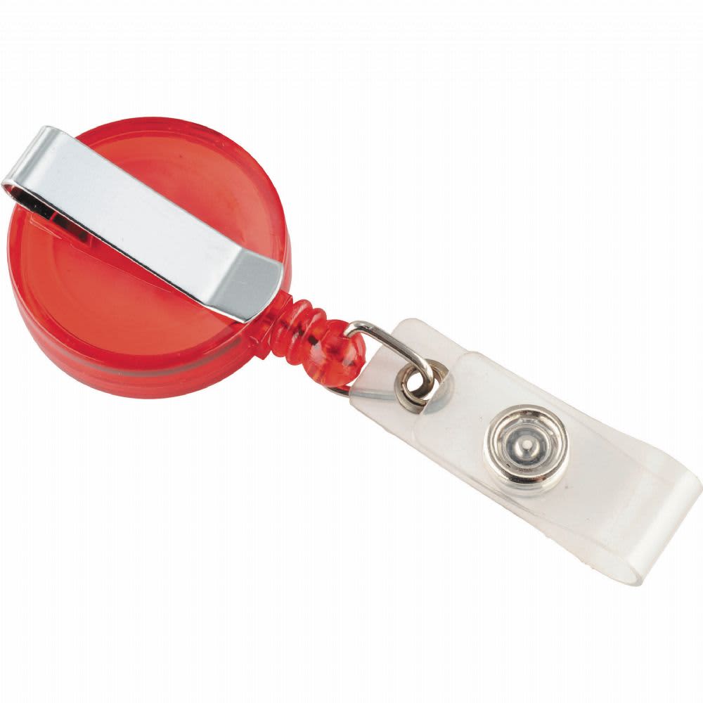Round Badge Holder