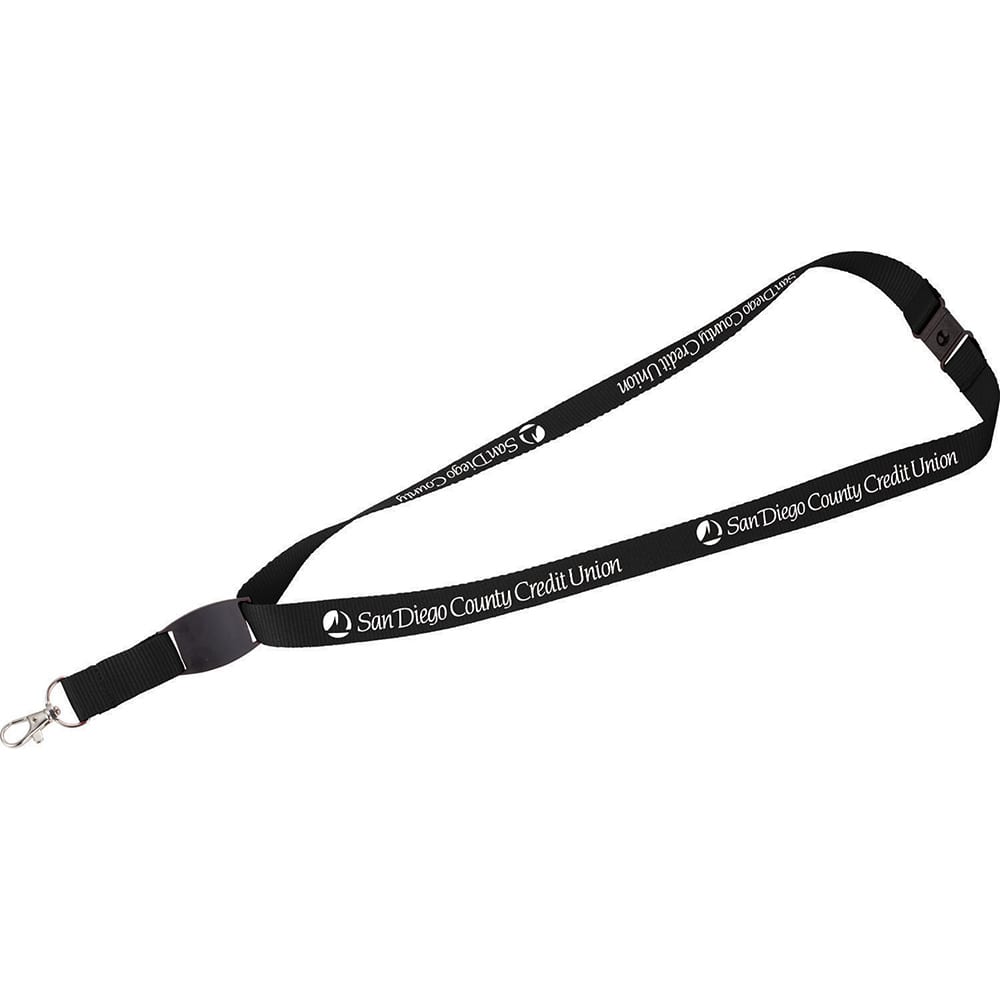 Lanyard w/ Flat Panel - SM-2448 Image 