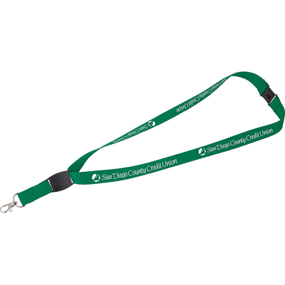 Lanyard w/ Flat Panel - SM-2448 Image 