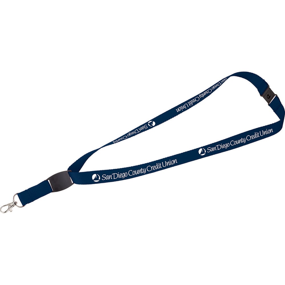 Lanyard w/ Flat Panel - SM-2448 Image 
