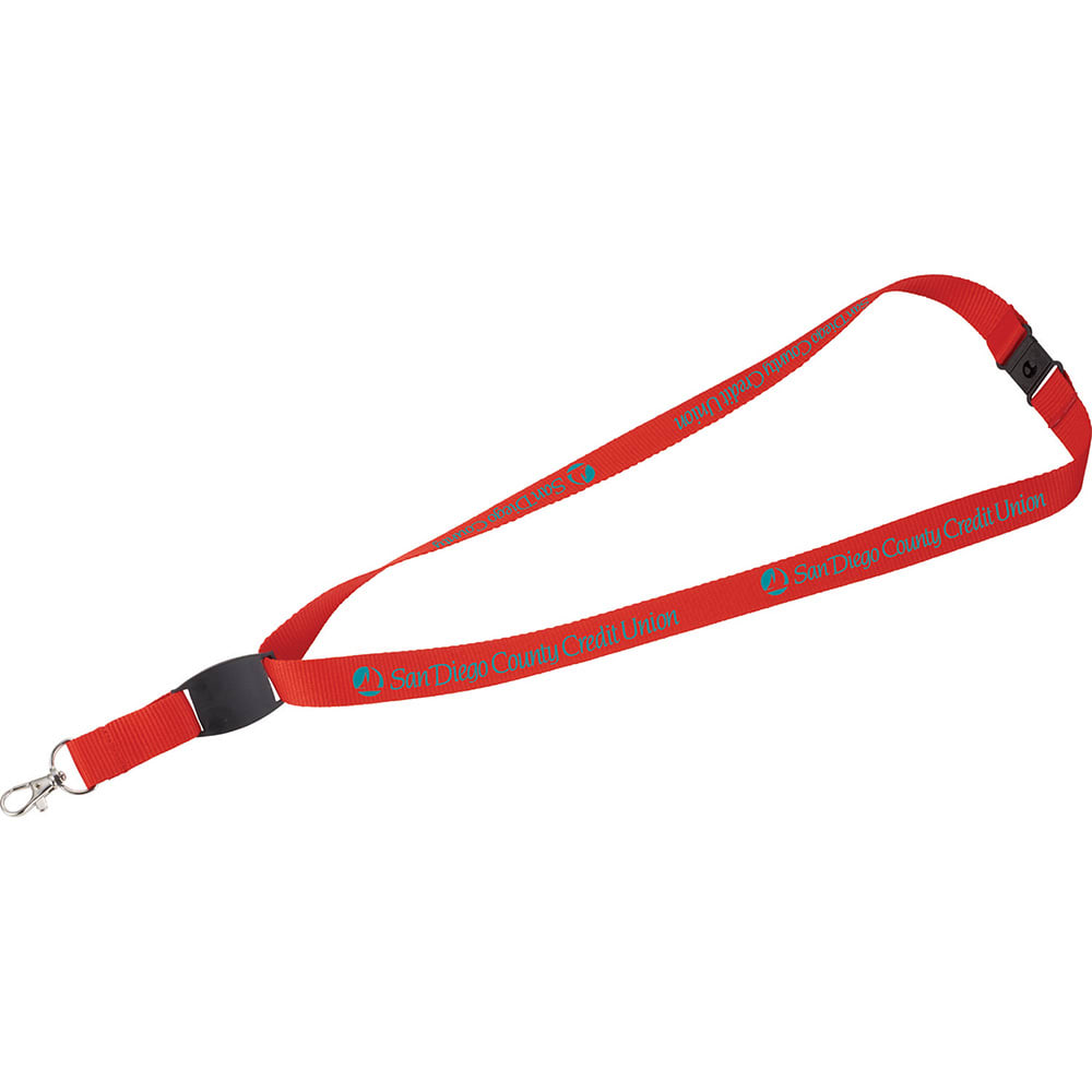 Lanyard w/ Flat Panel - SM-2448 Image 