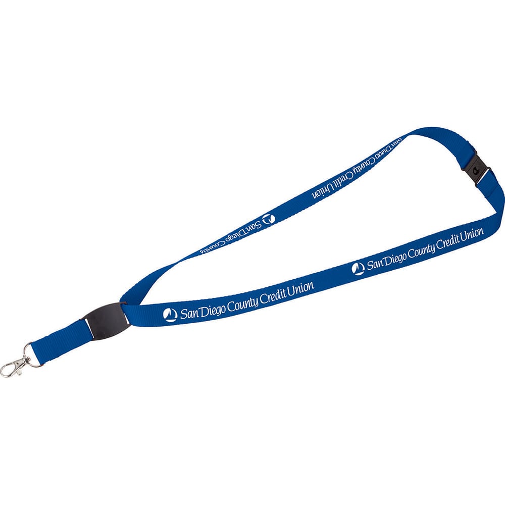 Lanyard w/ Flat Panel - SM-2448 Image 