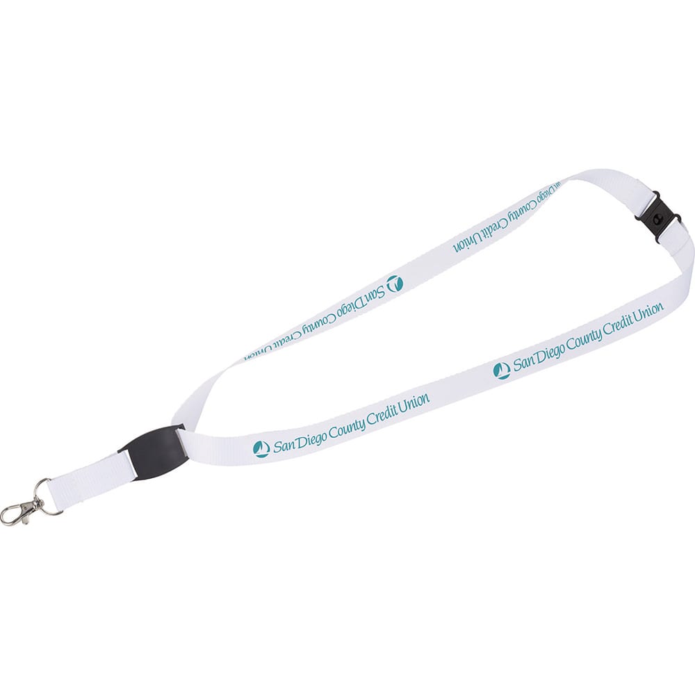 Lanyard w/ Flat Panel - SM-2448 Image 