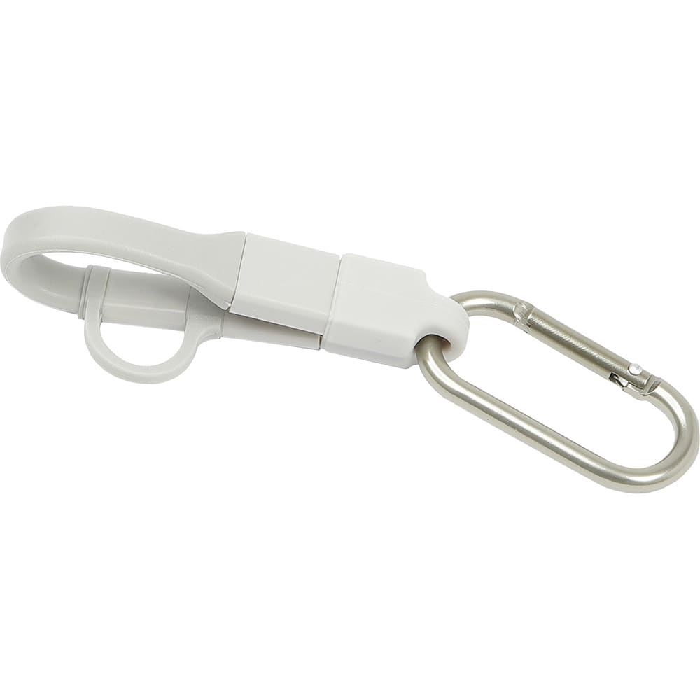 3-IN-1 Charging Cable with Carabiner