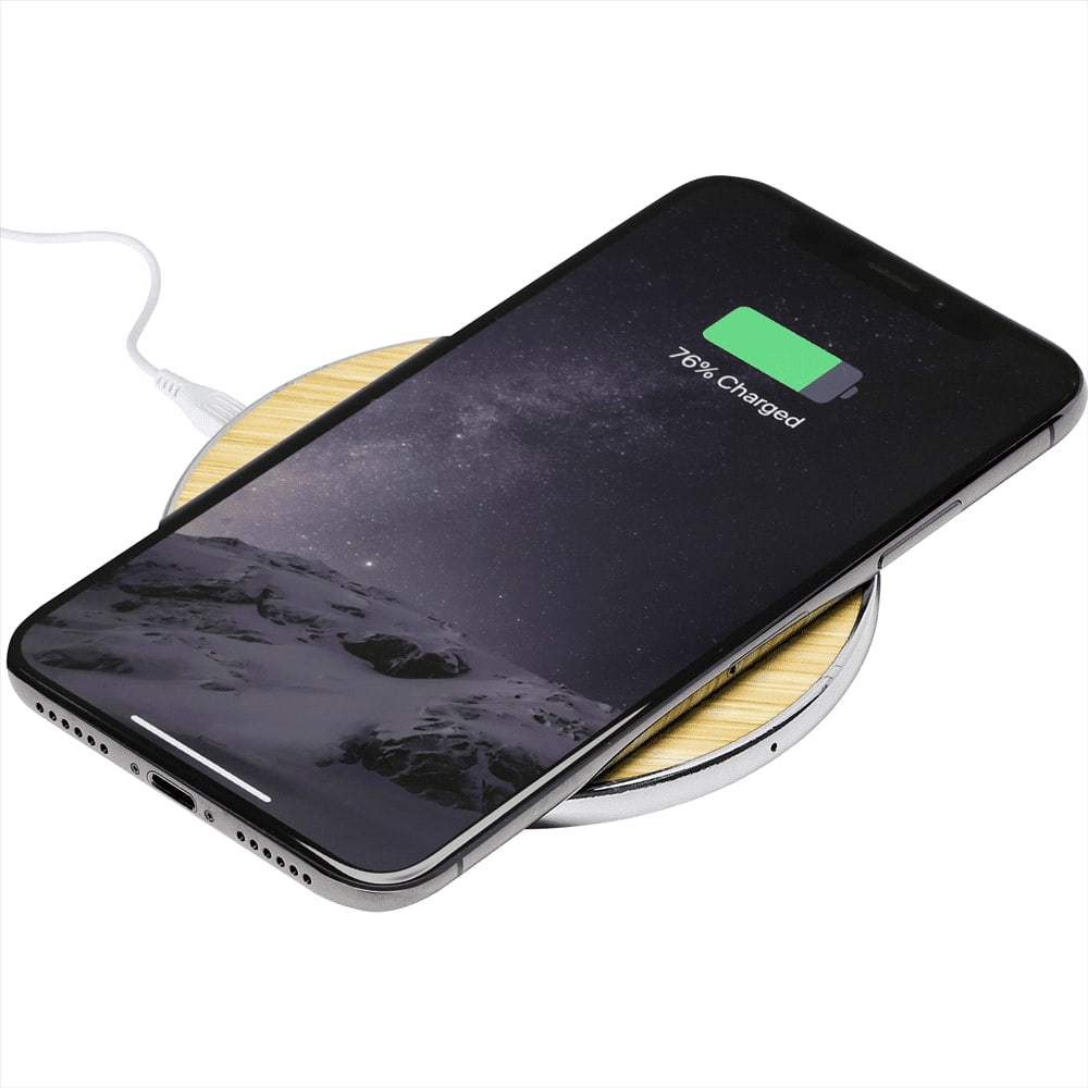 Rustic Wireless Charging Pad