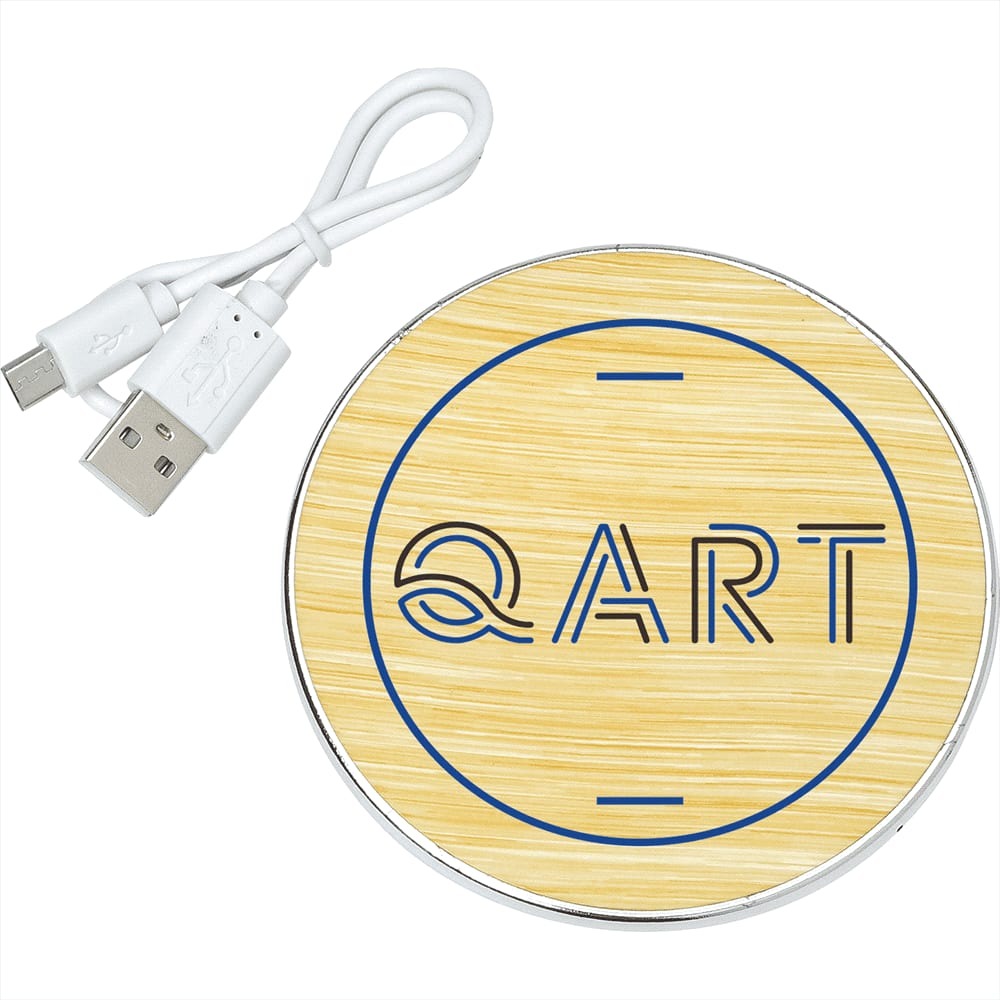 Rustic Wireless Charging Pad